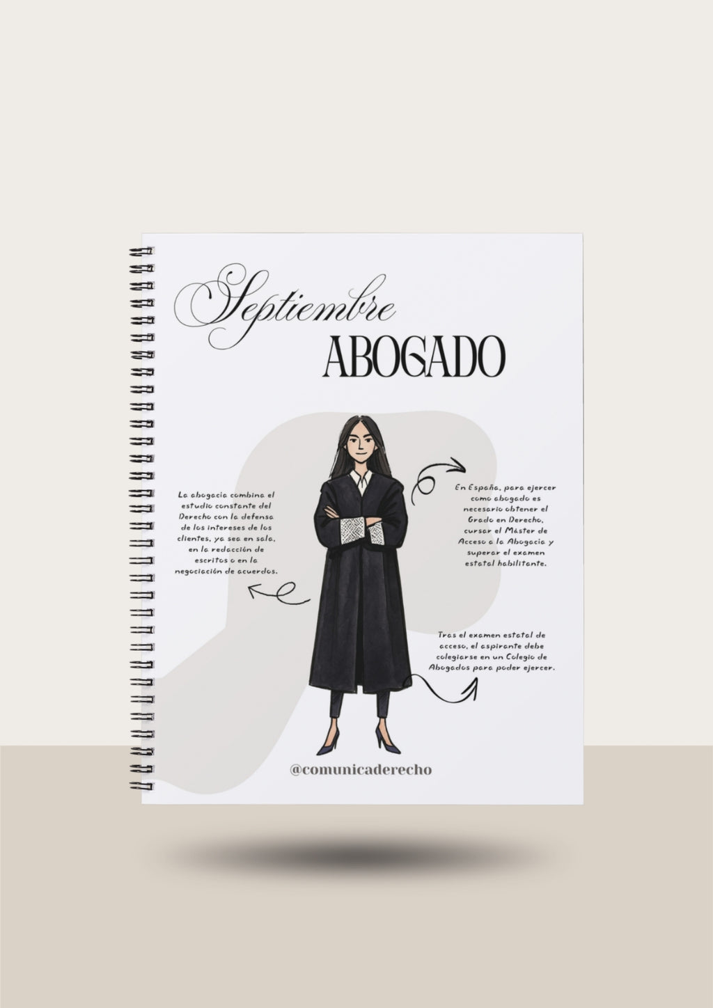 Agenda Jurídica 2025/2026 – Comunica Derecho