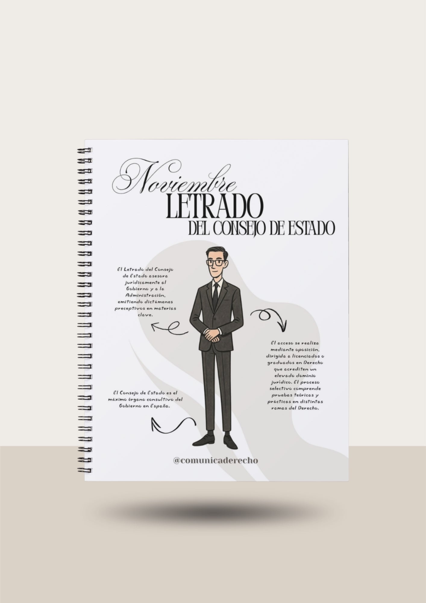 Agenda Jurídica 2025/2026 – Comunica Derecho