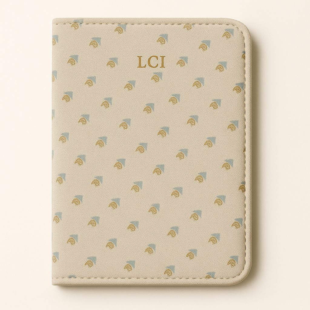 Funda exclusiva para agenda o cuaderno – con grabado de iniciales GRATIS