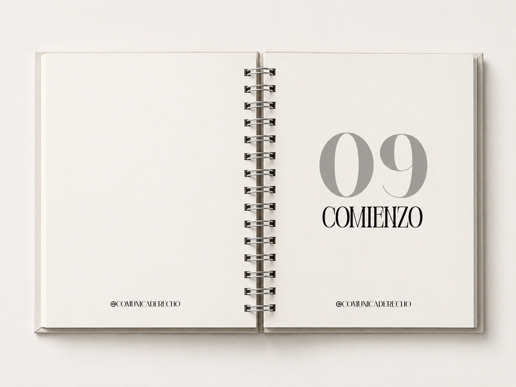 Agenda Jurídica 2026/2027 — Comunica Derecho