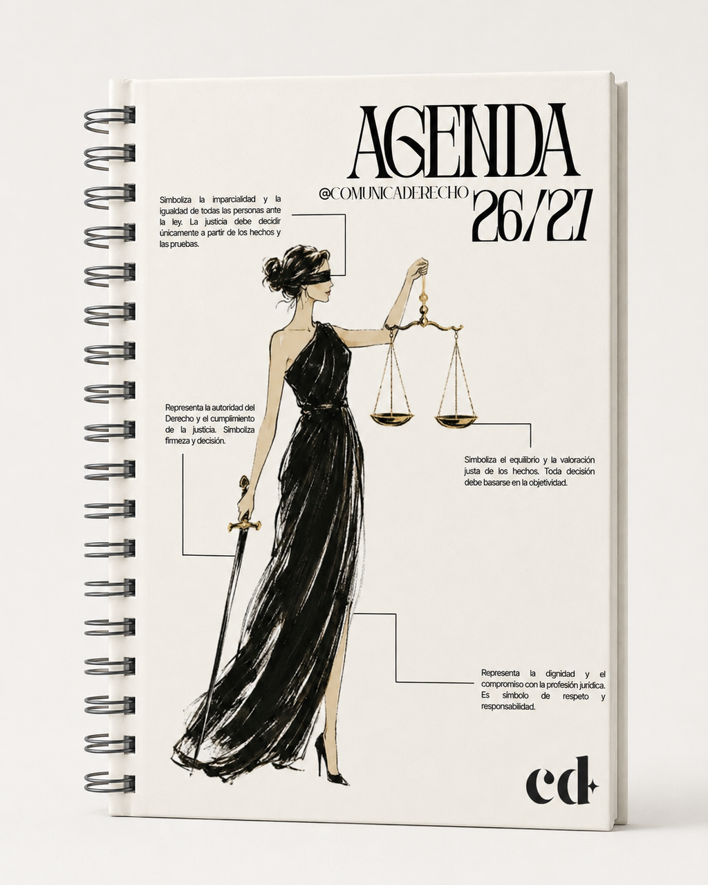 Agenda Jurídica 2026/2027 — Comunica Derecho