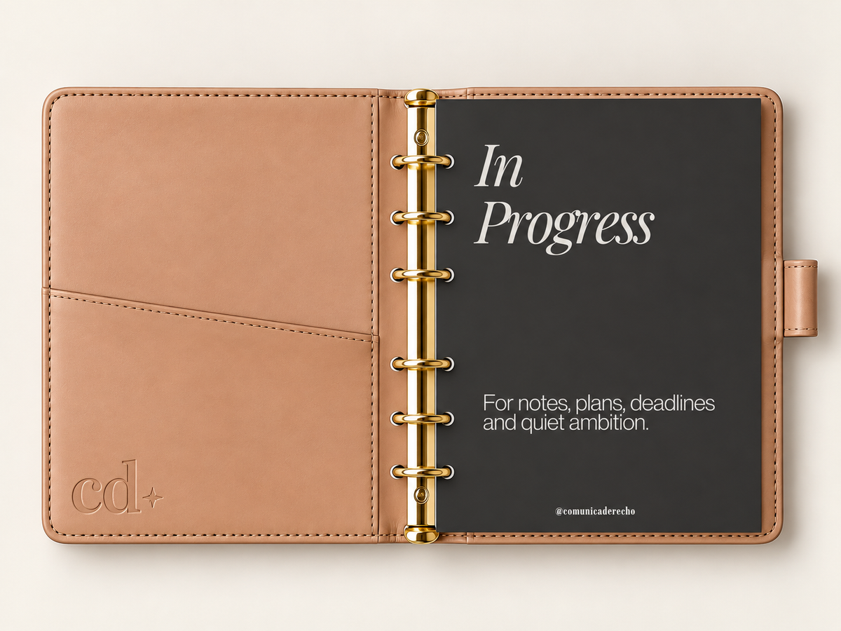 Pack Comunica Derecho — Agenda 26/27 + "Planner Montmorency"