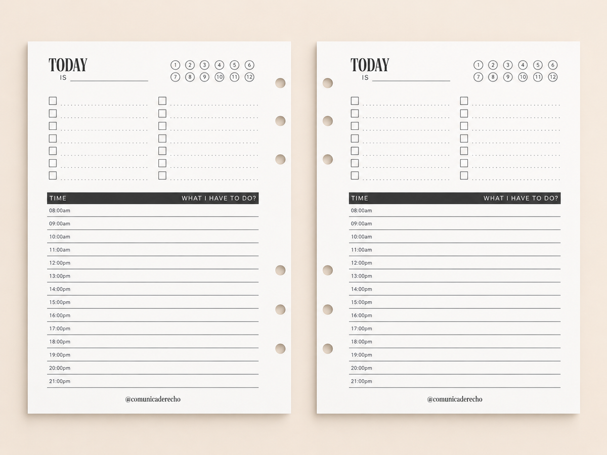 Planner "Montmorency" — Comunica Derecho