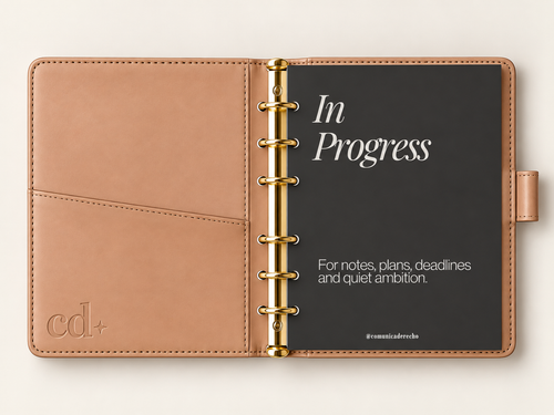 Planner "Montmorency" — Comunica Derecho